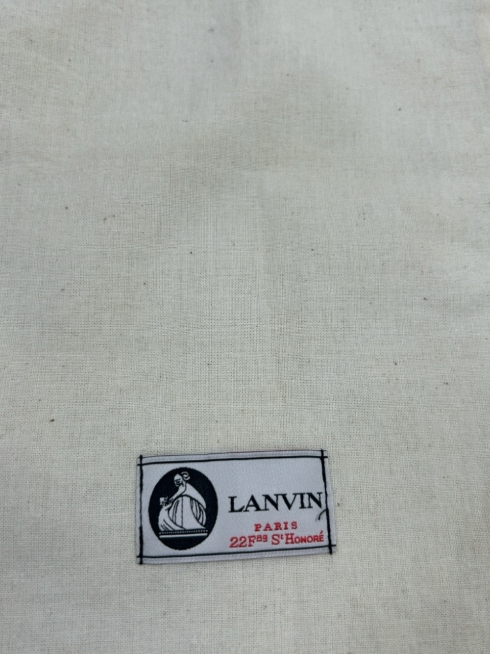 Lanvin Drawstring Dust Bag - Picture 2 of 4